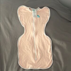Love to Dream Soft Pink Baby Sleep Sack Size S